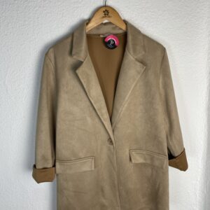 CHAQUETA BEIG ANTELINA