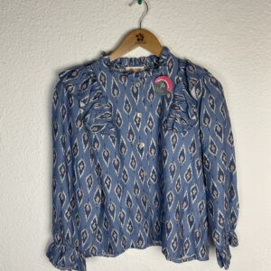 CAMISA ESTAMPADA AZUL
