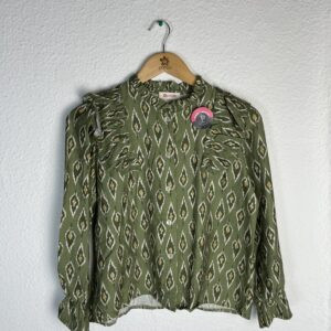 CAMISA ESTAMPADA VERDE