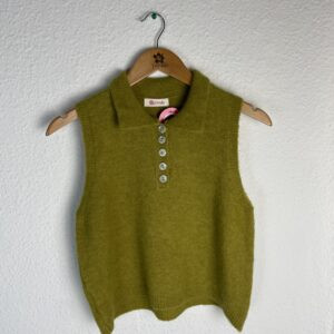 CHALECO CUELLO POLO LIMA