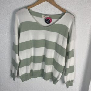 JERSEYRS RAYAS PICO VERDE