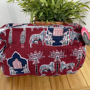 NECESER GRANDE ROJO ANIMALES