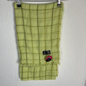 PAÑUELO CUADROS VERDE LIMA