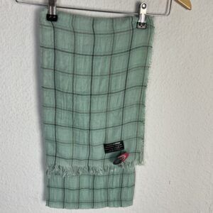 PAÑUELO CUADROS VERDE