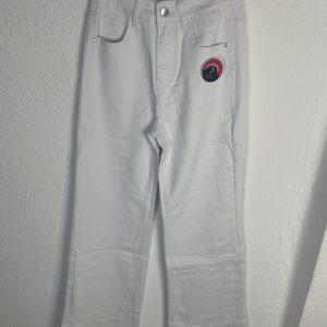 PANTALÓN BLANCO RECTO