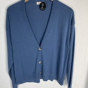 CHAQUETA AZUL