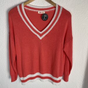 JERSEYS CORAL PICO DETALLE BLANCO