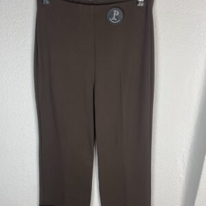 PANTALON MARRON PUNTO