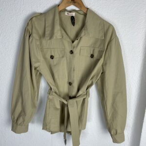 SOBRECAMISA BEIG BOLSILLOS SAFARI