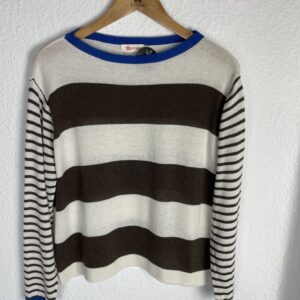 JERSEYS HILO MARRÓN Y AZULON