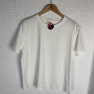 CAMISETA BASICA BLANCA