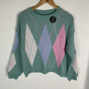 JERSEYRS ROMBOS VERDE