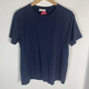 CAMISETA BASICA MARINO