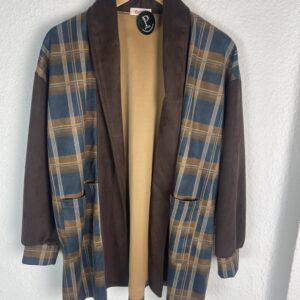 CHAQUETA CUADROS ANTELINA