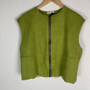 CHALECO ANTELINA LIMA RECOGIDO