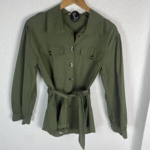 SOBRECAMISA VERDE