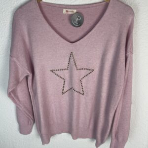 JERSEYRS ROSA TACHUELAS