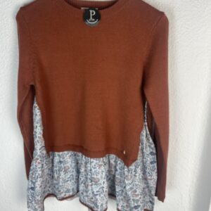 JERSEYRS TEJA DETALLES FLORECILLAS