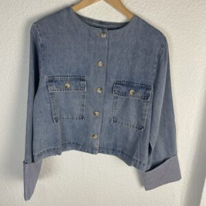 CHAQUETA VAQUERA BOLSILLOS