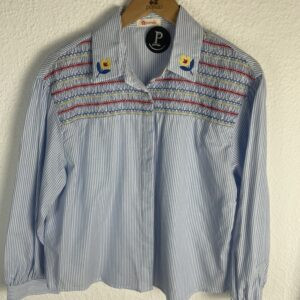 CAMISAS RAYAS NIDO DE ABEJA COLORES