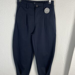 PANTALON RECOGIDO MARINO