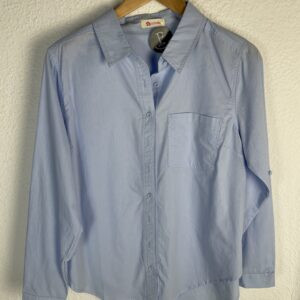 CAMISA CELESTE BOLSILLO