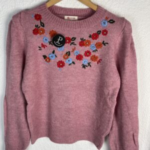 JERSEYRS FLORES BORDADAS