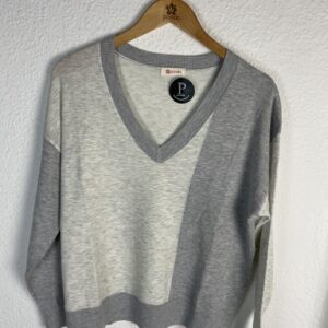 JERSEYRS GRIS HILO PICO