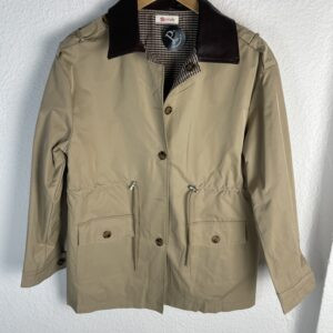 PARKA BEIG REVERSIBLE