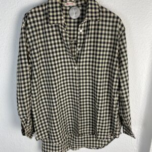 CAMISA VICHY NEGRA