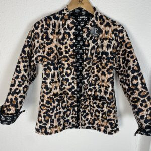 CHAQUETA ANIMAL PRINT REVERSIBLE