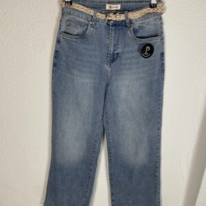 PANTALON VAQUERO CINTURON