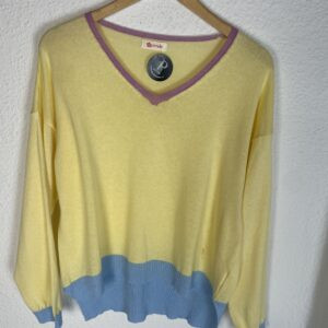 JERSEYS PICO AMARILLO DETALLES COLORES