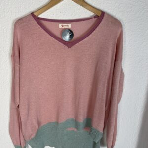 JERSEYS PICO ROSA DETALLES COLORES