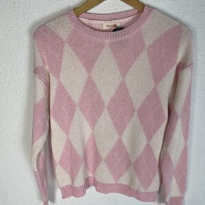 JERSEYS ROMBOS TONOS ROSAS