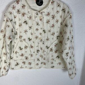 CHAQUETA FLORECILLAS BAMBULA