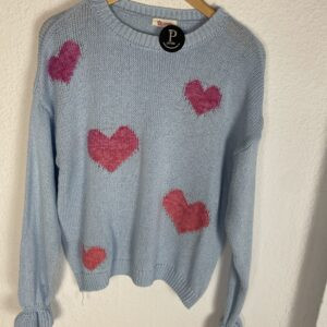 JERSEYRS CORAZON CELESTE