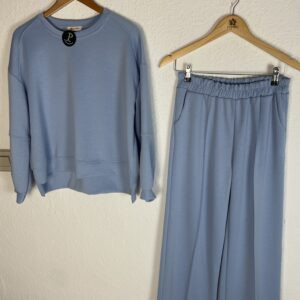 CONJUNTO PUNTO SUDADERA Y PANTALON