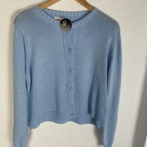 CHAQUETA BOTONES DETALLE VICHY