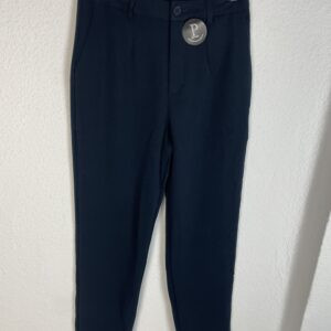 PANTALÓN PINZAS MARINO