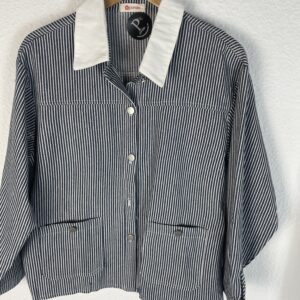 CHAQUETA RAYAS VAQUERA