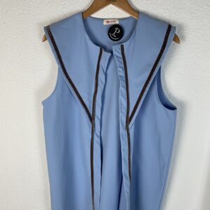 CHALECO DETALLE MARRON