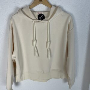 SUDADERA BEIG CAPUCHA