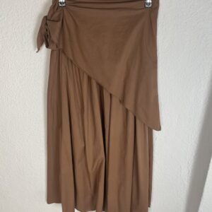 FALDA CAMEL PAÑOLETA