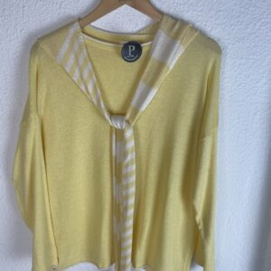 JERSEYRS HILO AMARILLO PAÑOLETA