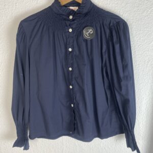 CAMISA MARINO NIDO DE ABEJA