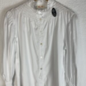 CAMISA BLANCA NIDO DE ABEJA