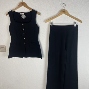 CONJUNTO HILO CHALECO Y PANTALON