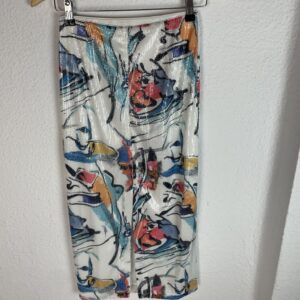 FALDA LENTEJUELAS TRANSPARENTES