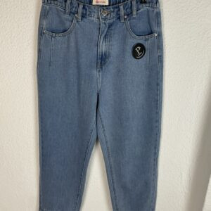 PANTALÓN VAQUERO RECOGIDO